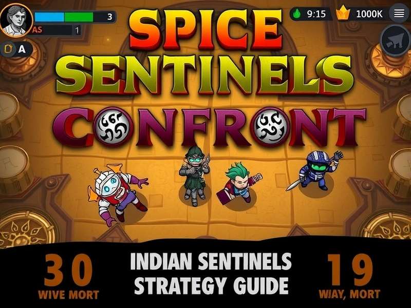 Spice Sentinels Confront Gameplay Screenshot